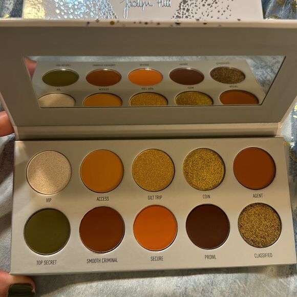 Jaclyn Hill X Morphe Eyeshadow THE VAULT Palette Set of 4 Authentic makeup - Picture 11 of 14